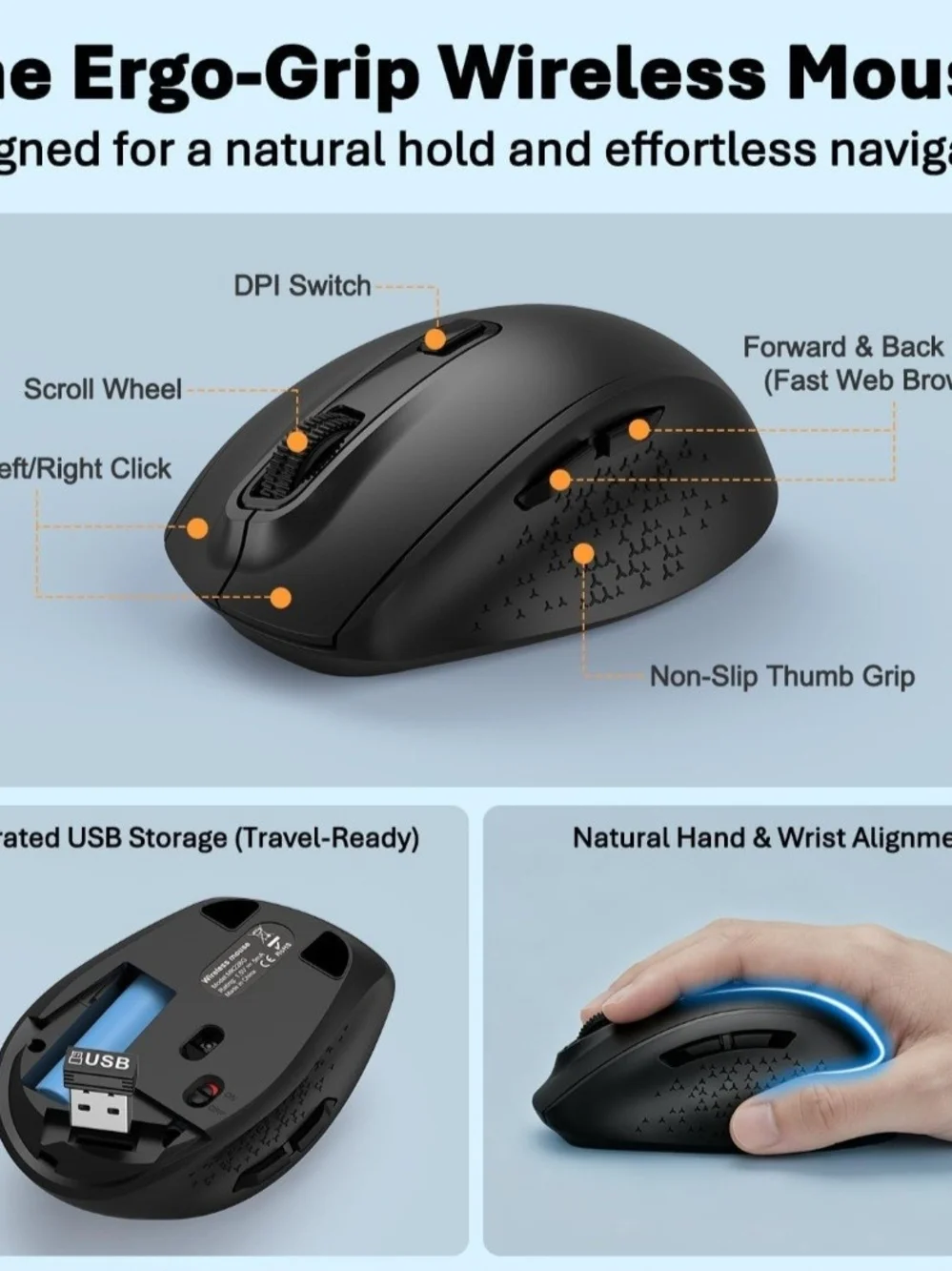 EDJO wireless keyboard
