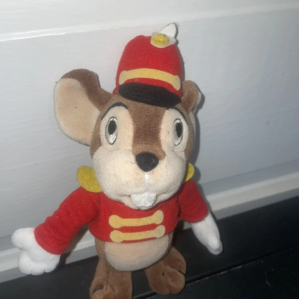 Disney's Mini Bean Bag Timothy from Dumbo 8