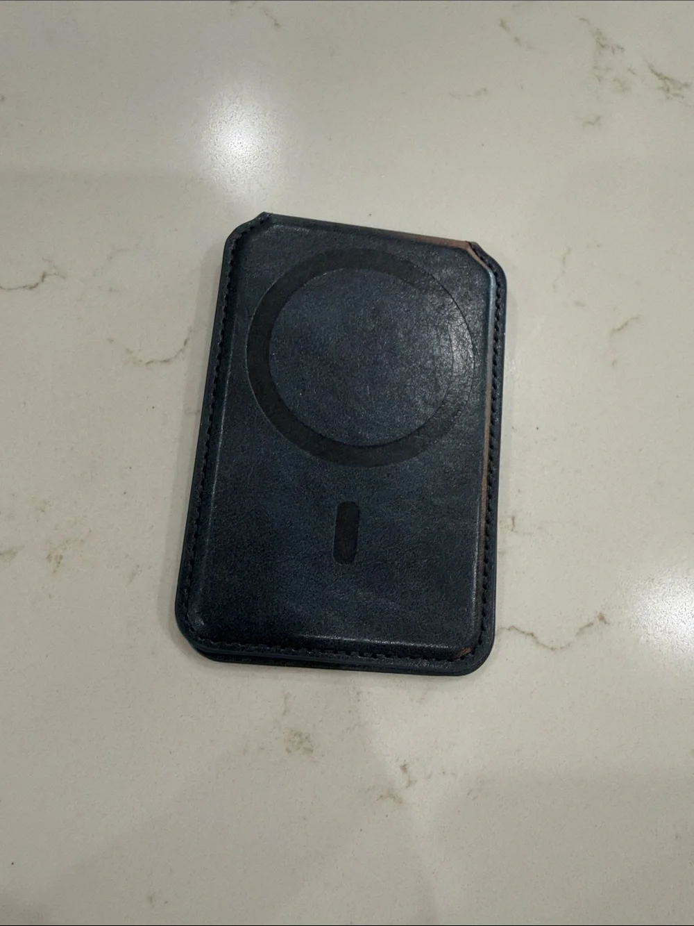 N/A slim leather