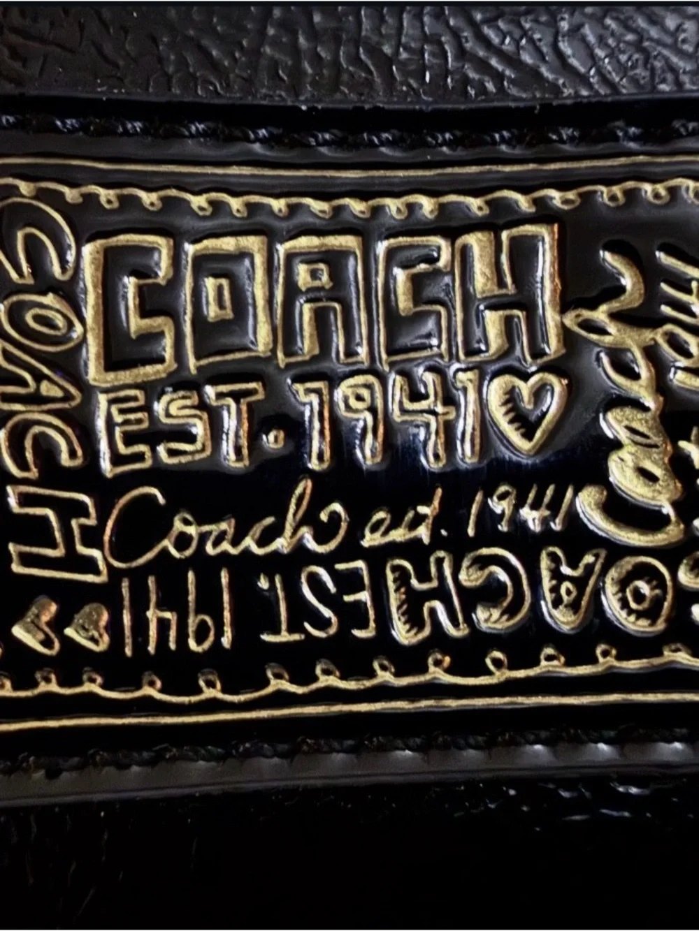 Coach extraordinary used