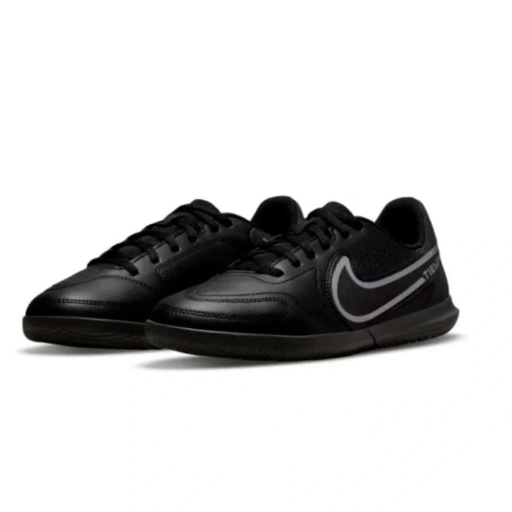Nike Youth Tiempo Legend 9 Club Turf Soccer Shoes DA1332-004. Youth Sz: 4.5Y