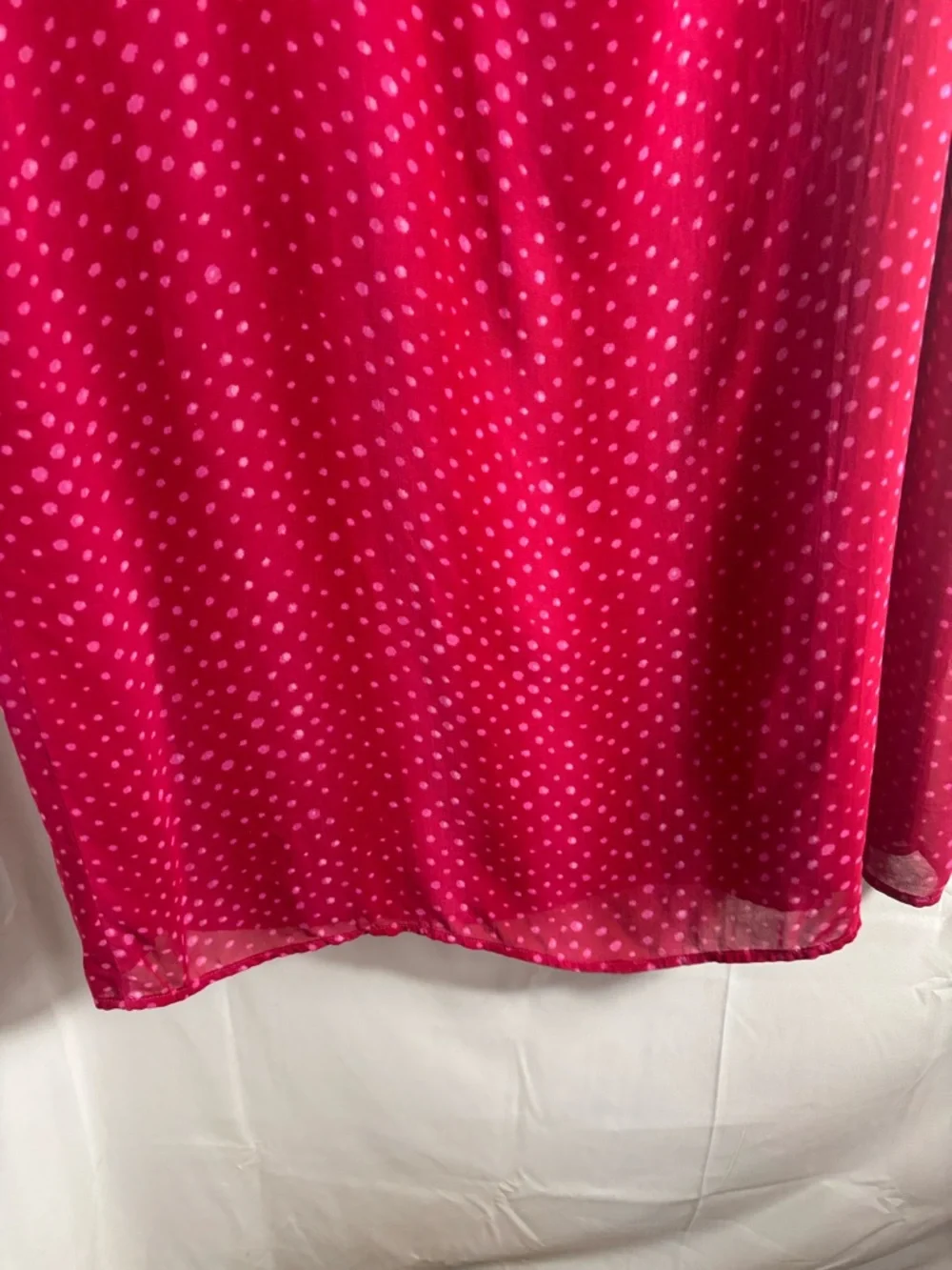 Cynthia Max vtg fuschia