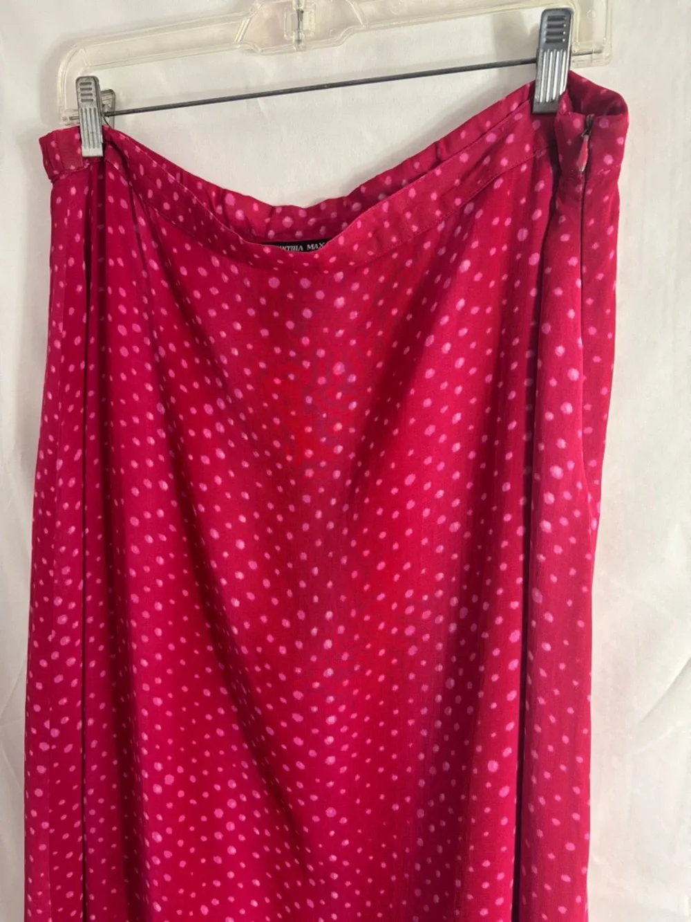 Cynthia Max vtg fuschia