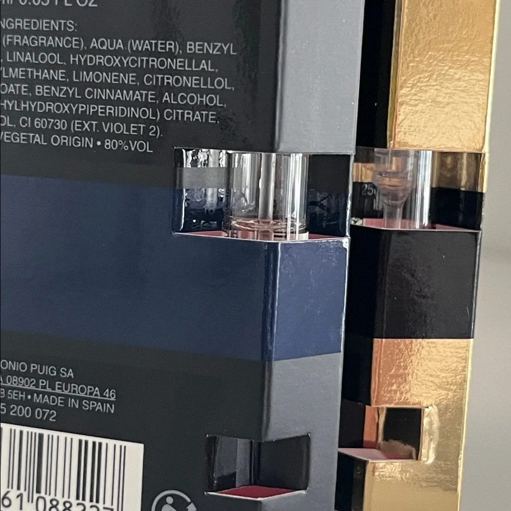 Carolina Herrera bad boy