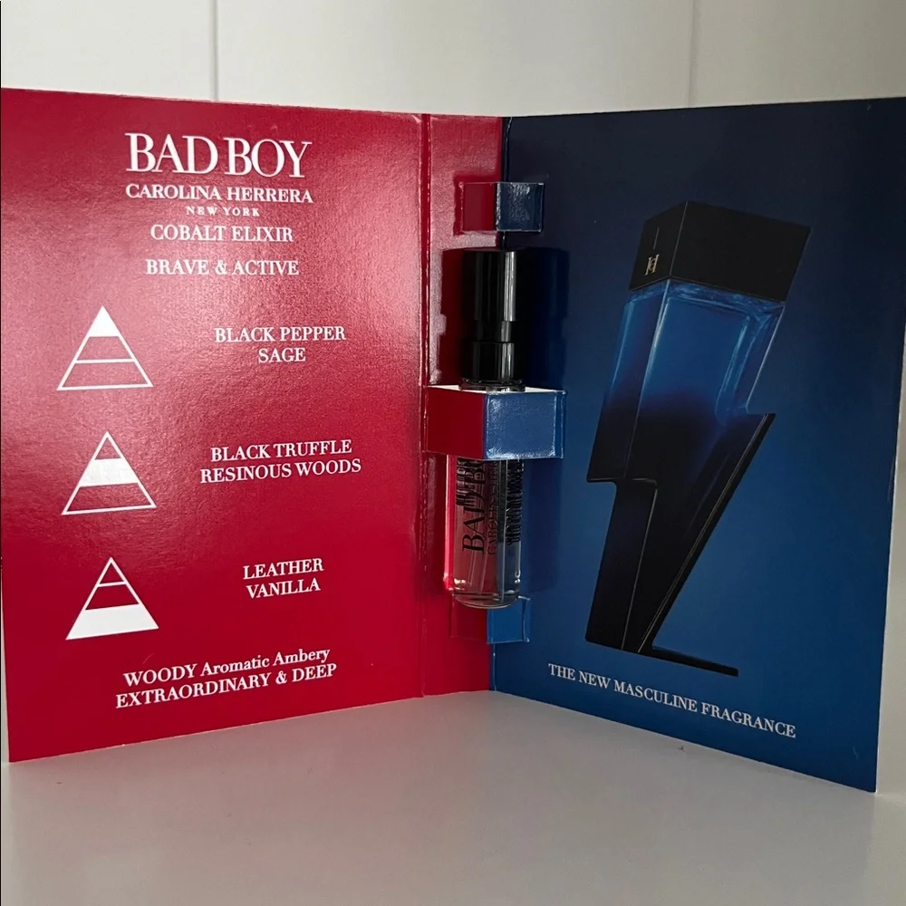 Carolina Herrera bad boy