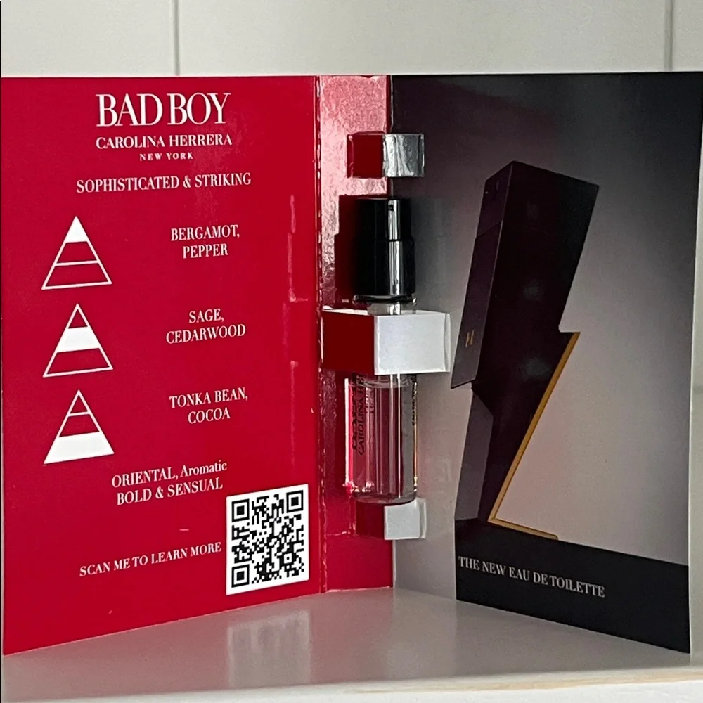Carolina Herrera bad boy