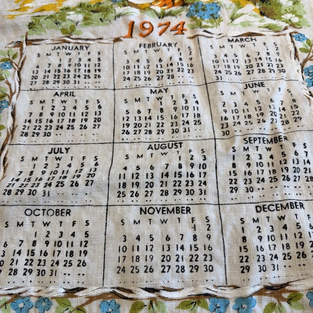 N/A vintage 1974