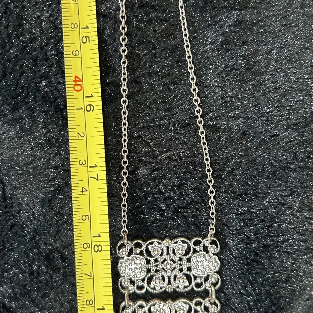 Source Unknown elegant silver