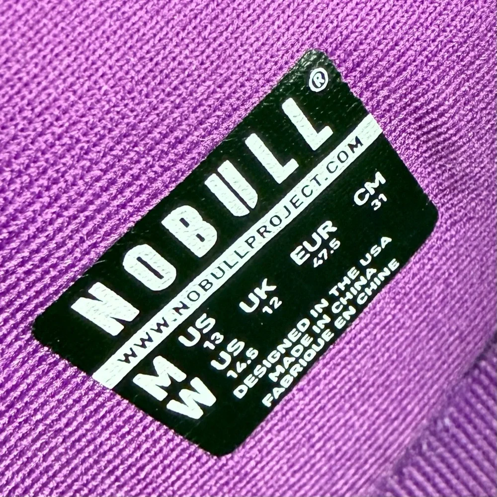 NOBULL purple low