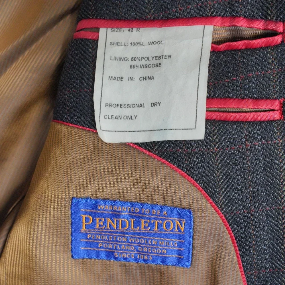 Pendleton during displays