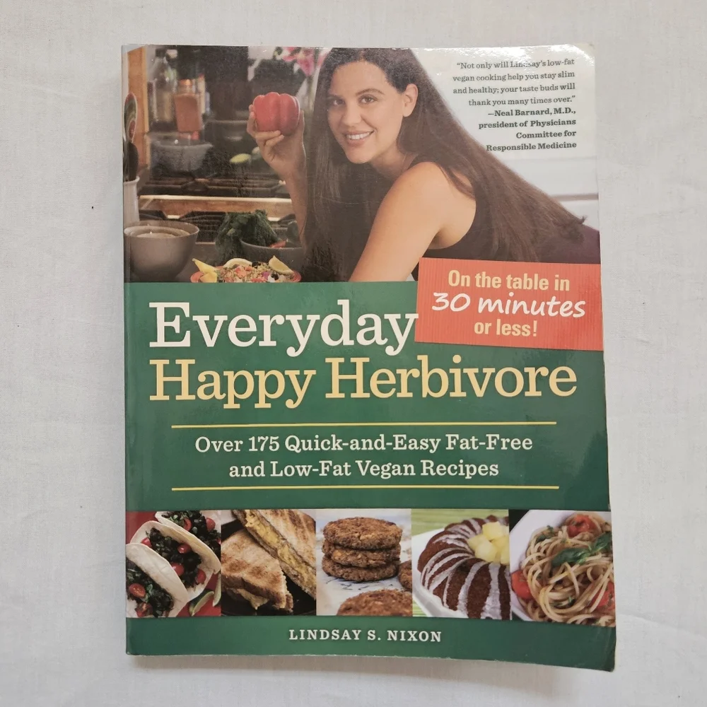 Everyday Happy Herbivore by Lindsay S Nixon 2011