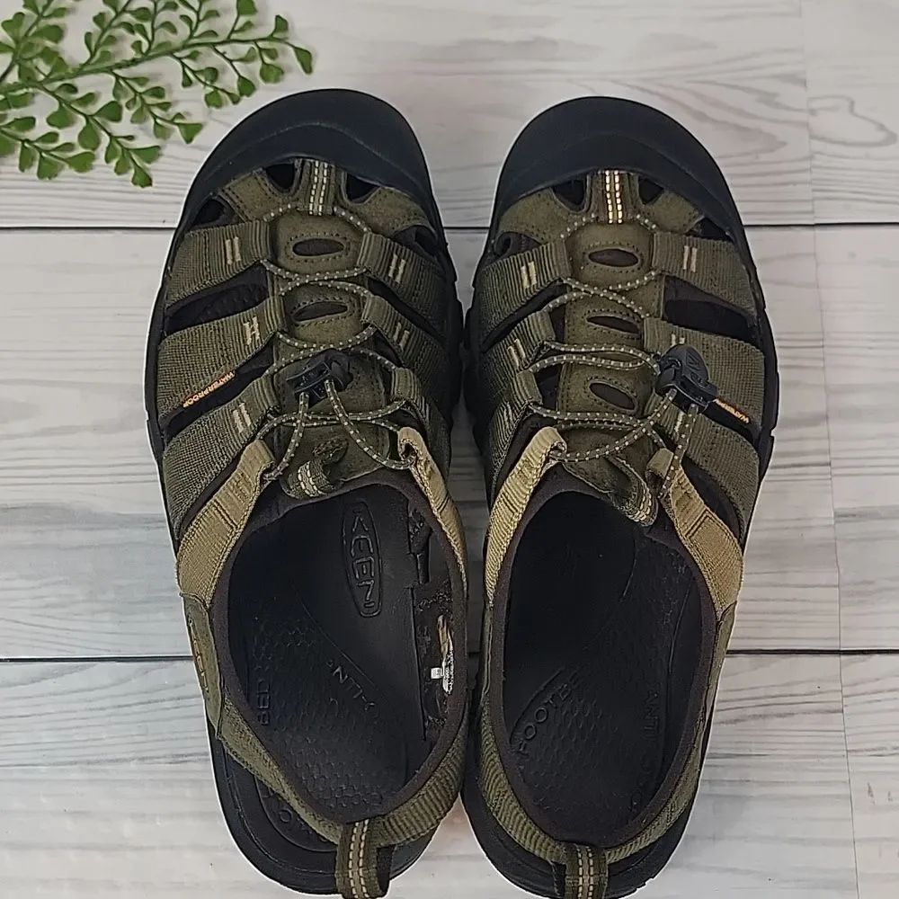 Keen shoe toe outsole