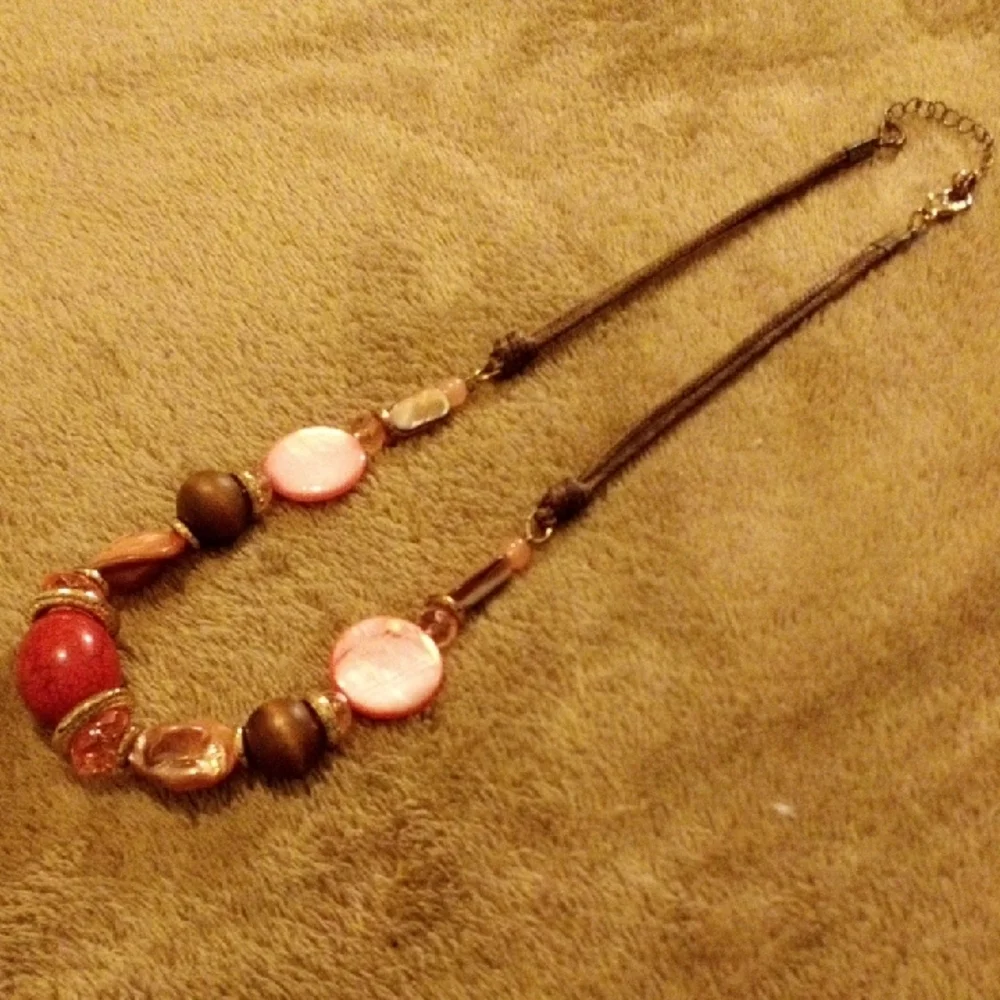 Elegant Multi-Color Necklace