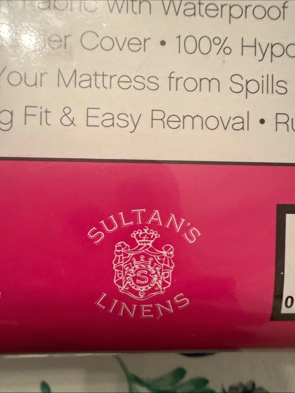 Sultan white zippered