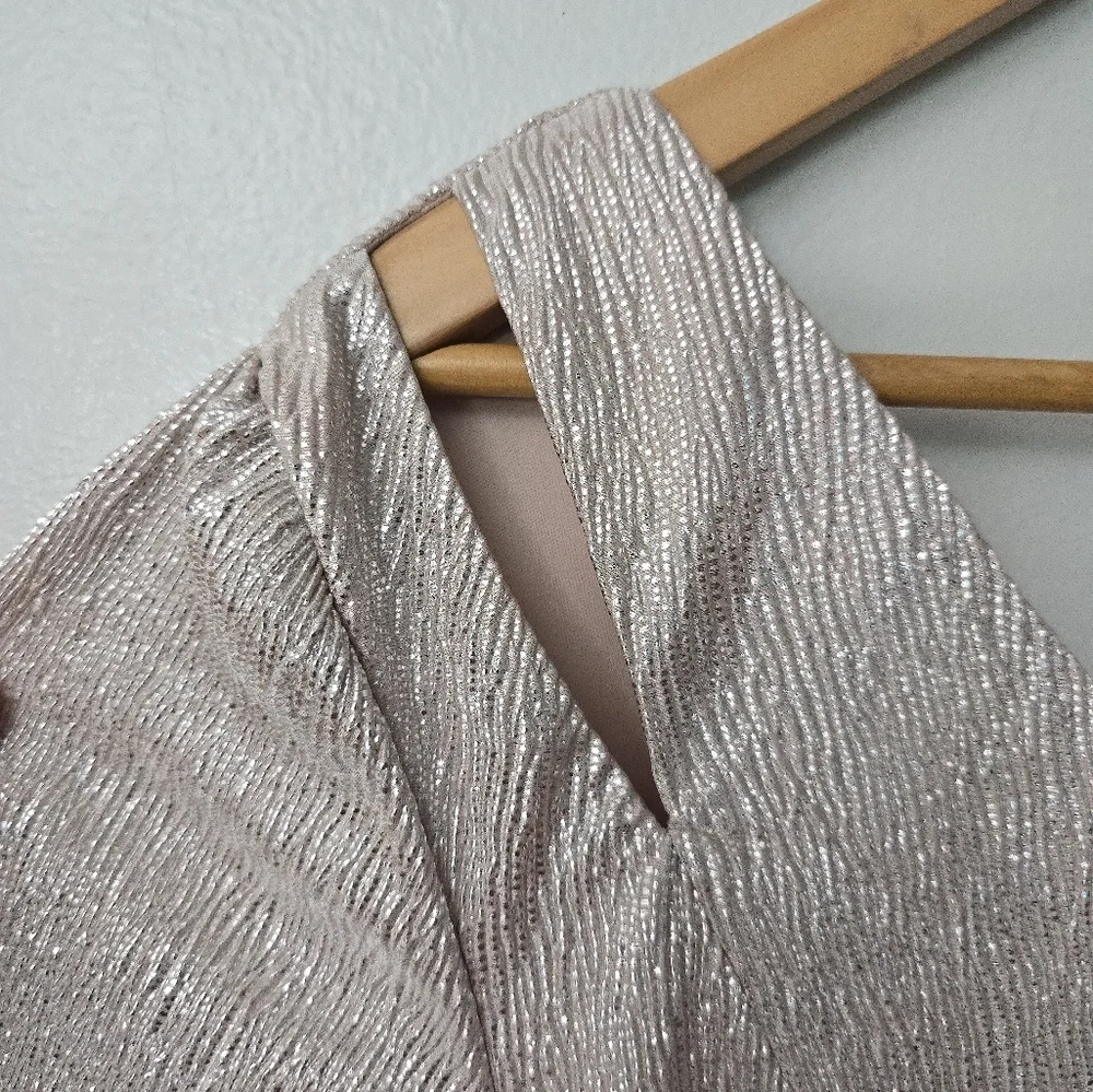 Calvin Klein shimmer style