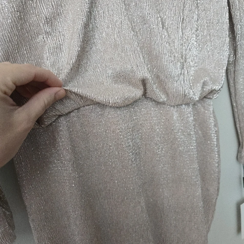 Calvin Klein shimmer style