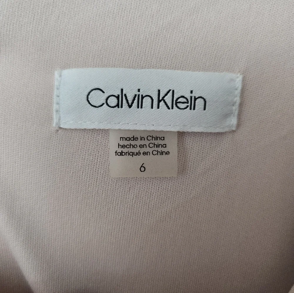 Calvin Klein shimmer style