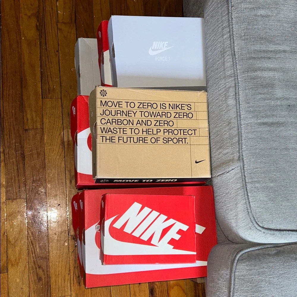 Nike stack shoe