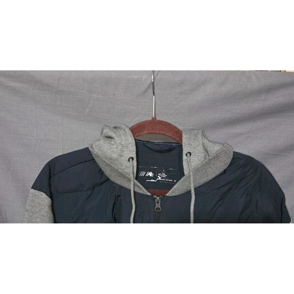 American Eagle Outfitters Men's Sweatshirt Jacket Hoodie XXL Varsity Style