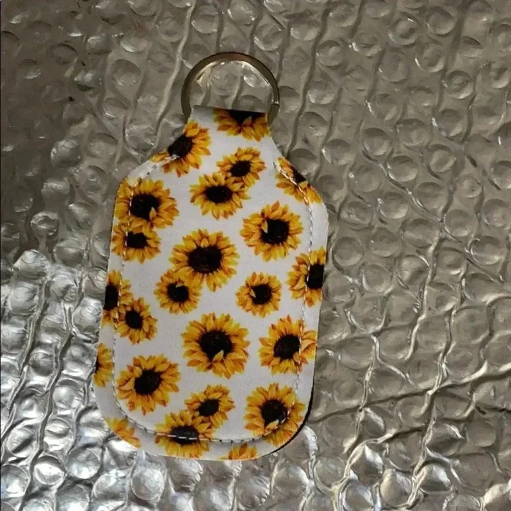 None sunflower hand