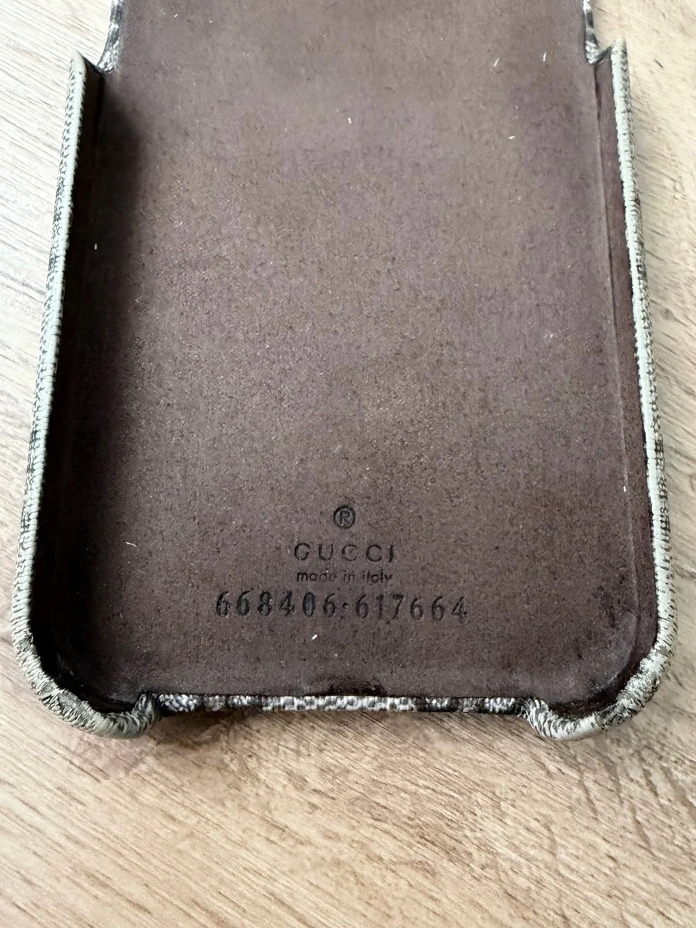 Gucci designer phone