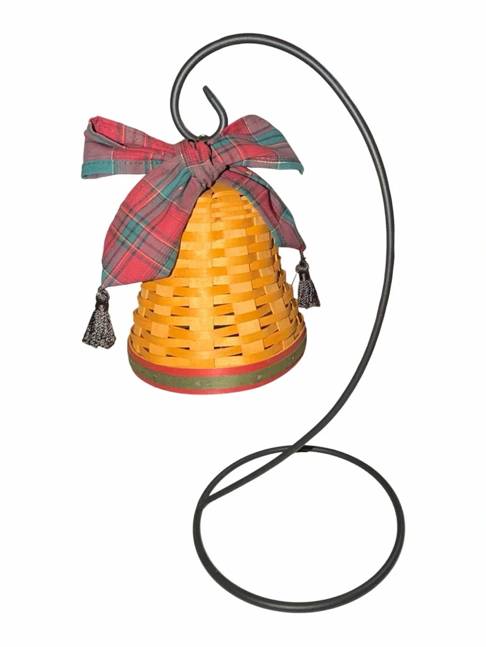 Longaberger woven bell