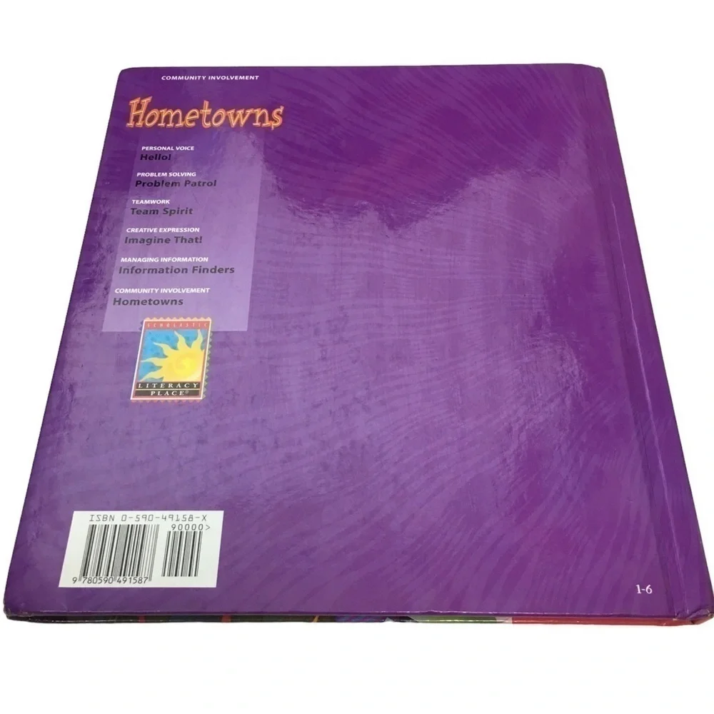 Scholastic vintage 1996