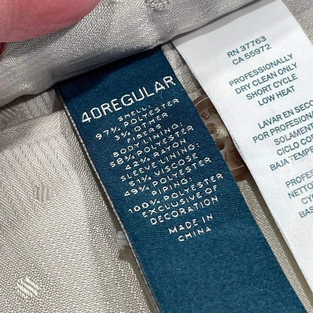 Perry Ellis perry item feel