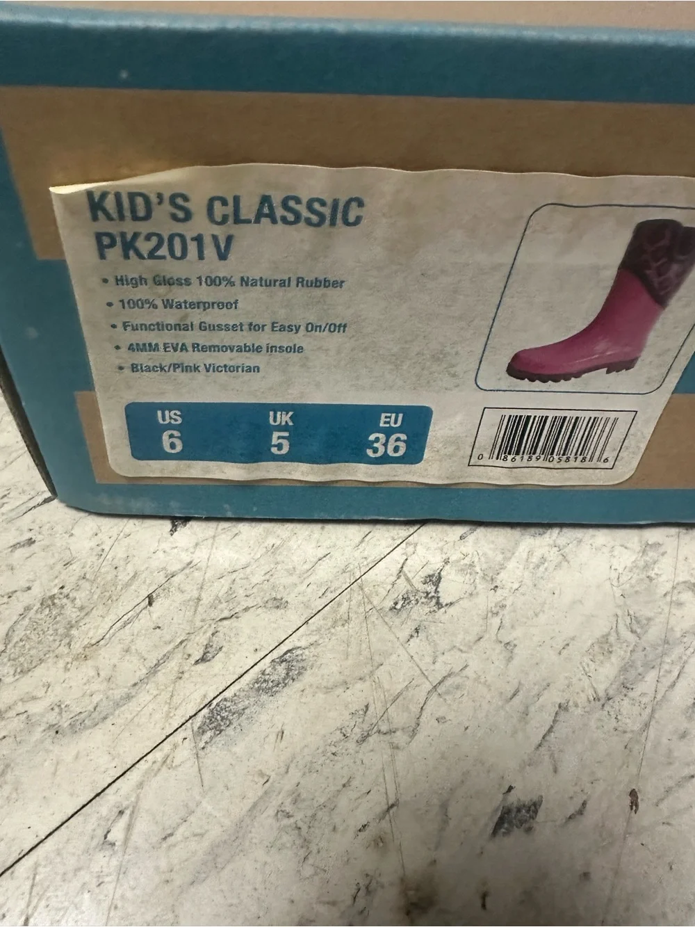 puddletons bright pink