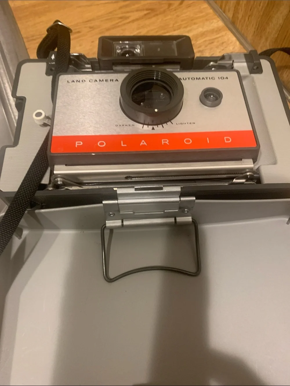 Polaroid brand viewfinder