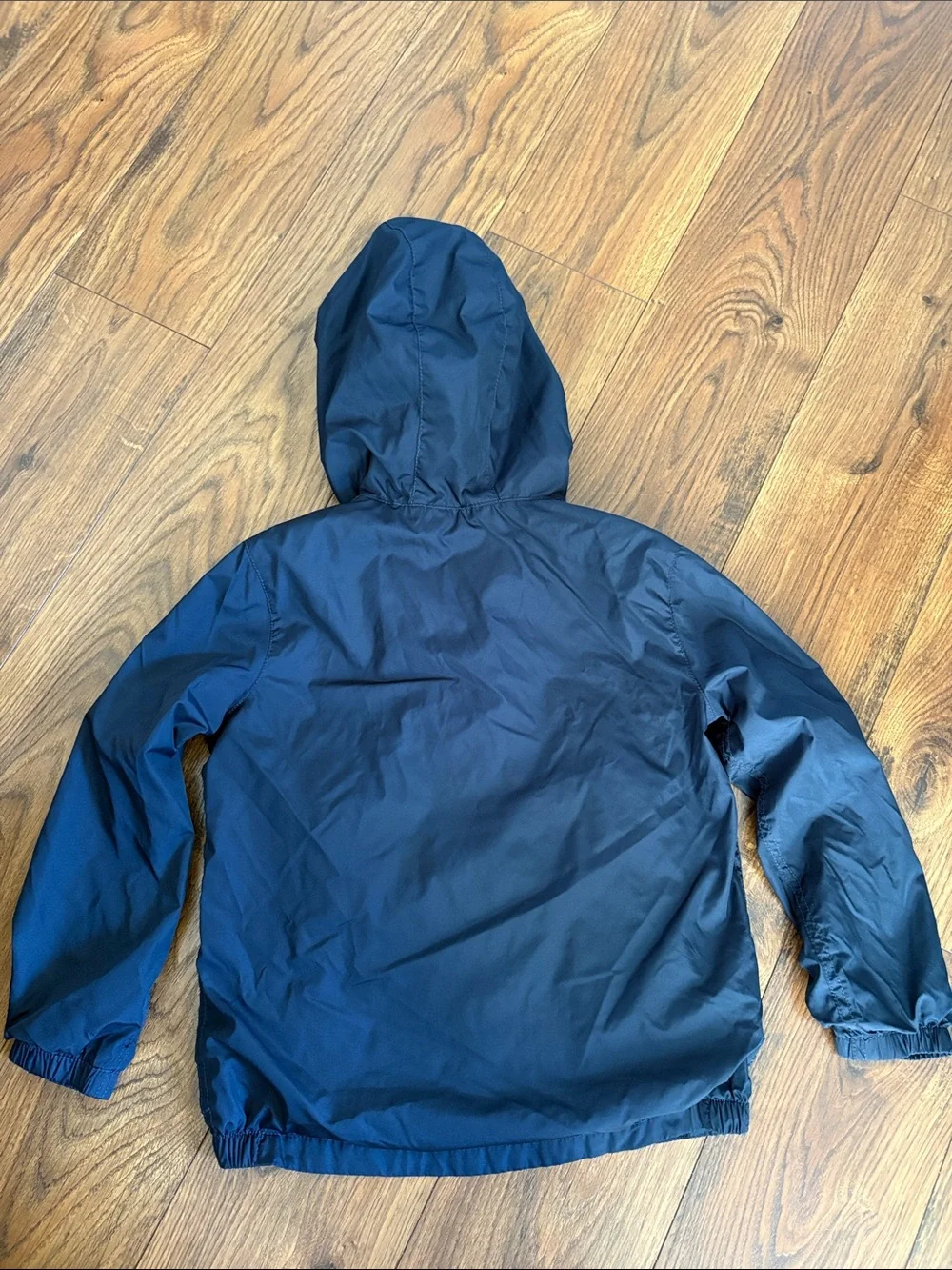 GAP navy windbreaker