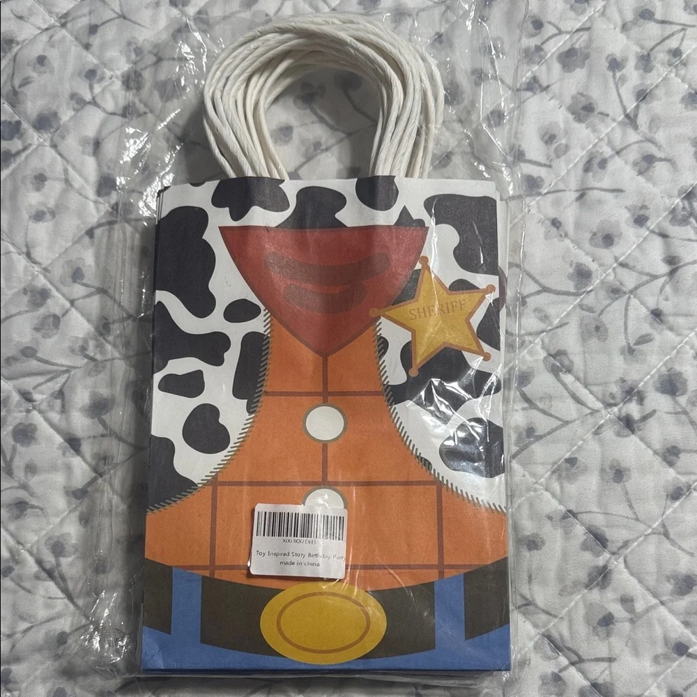 Toy inspired  Themed Gift Bag