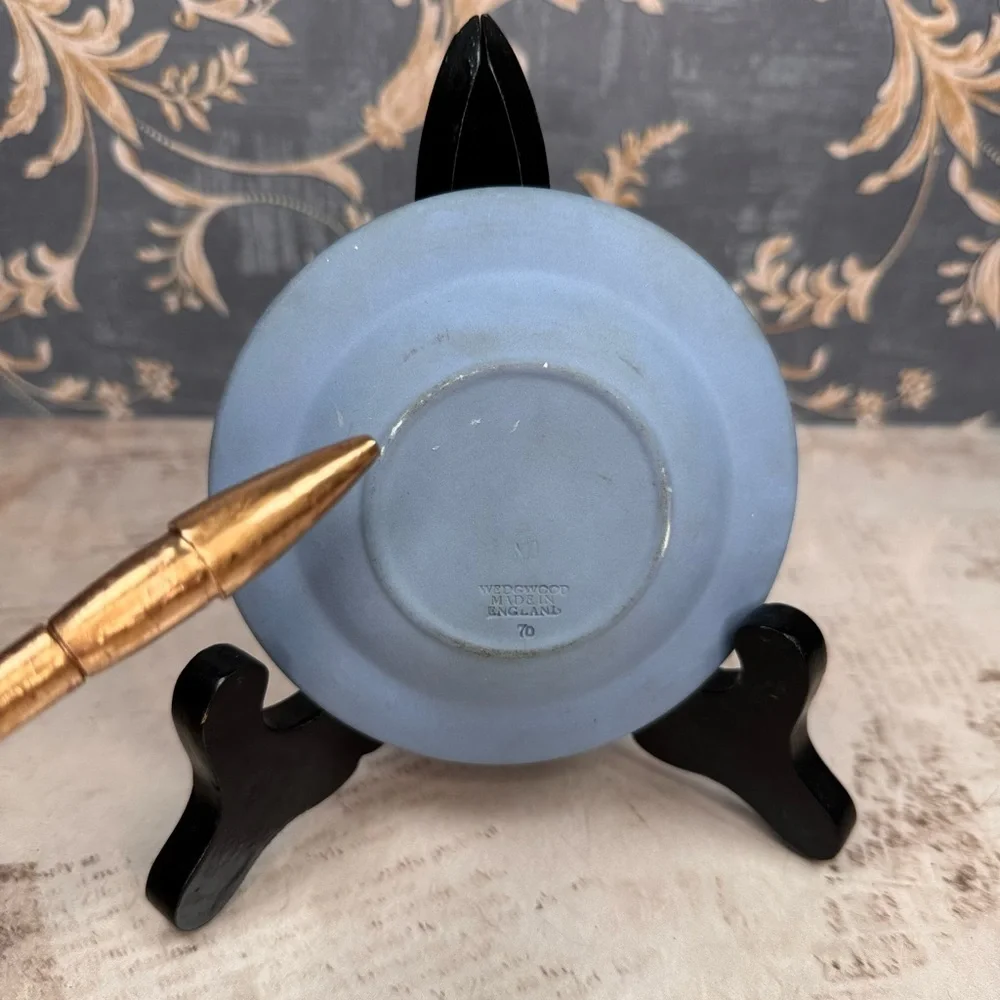 Wedgwood vintage blue