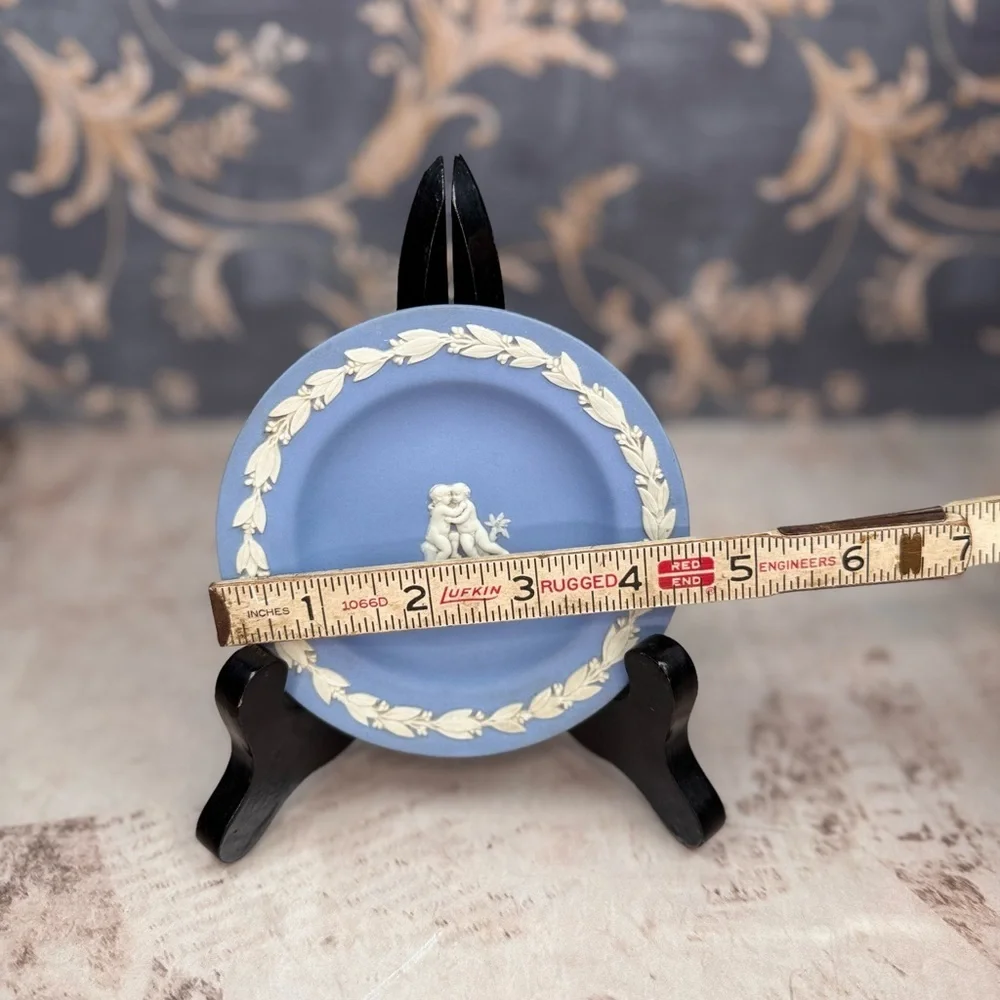 Wedgwood vintage blue