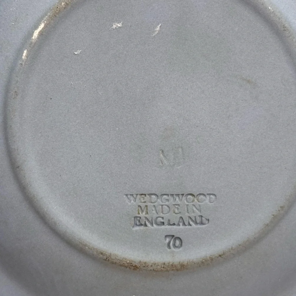 Wedgwood vintage blue