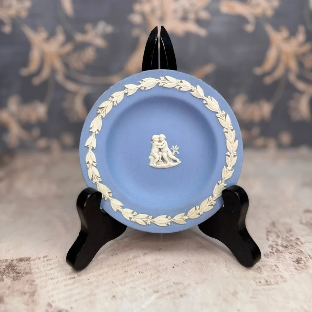 Wedgwood vintage blue