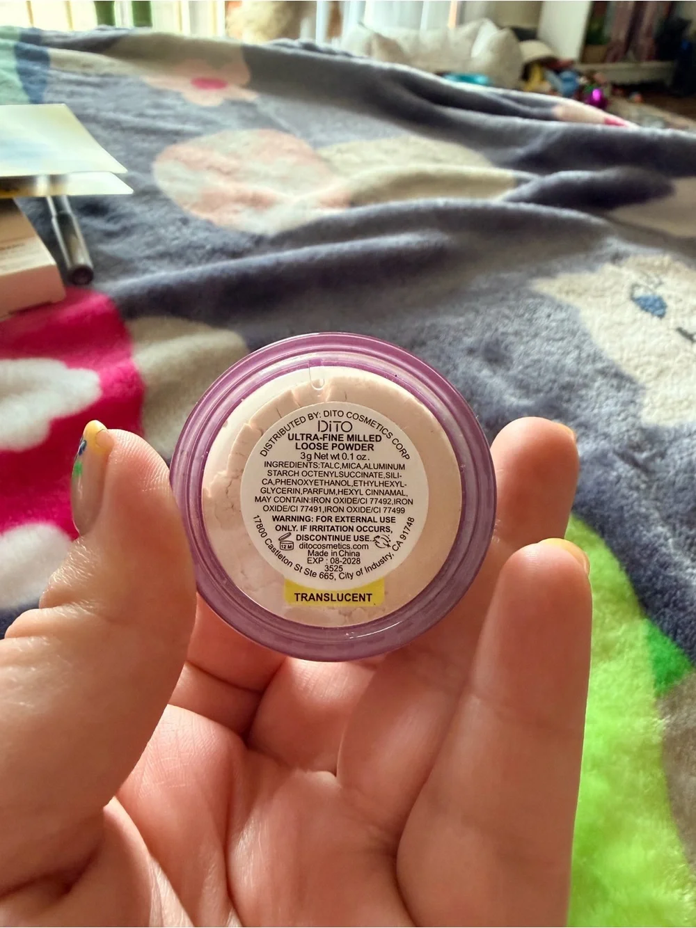 Dito Loose Setting Powder
