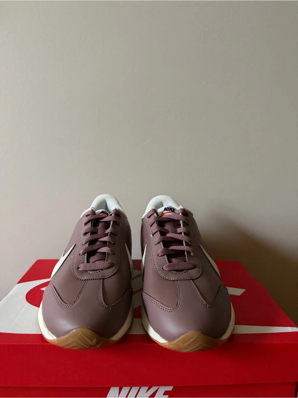 Nike Pacific Leather Mauve Purple HV6430-200 Women’s Size 7.5