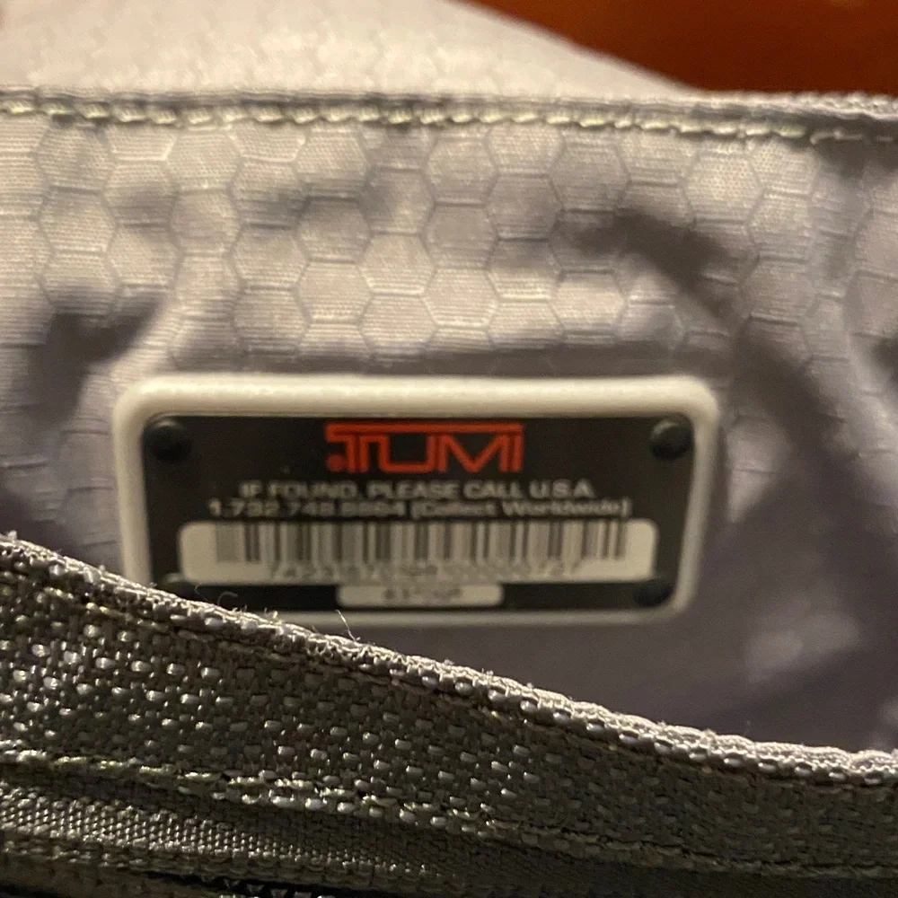 Tumi compact versatile