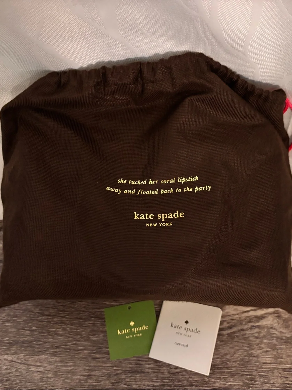 kate spade purchasing duo