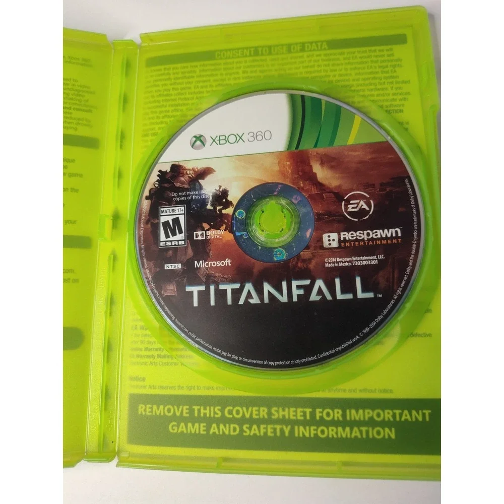 Titanfall Microsoft Xbox 360 tested