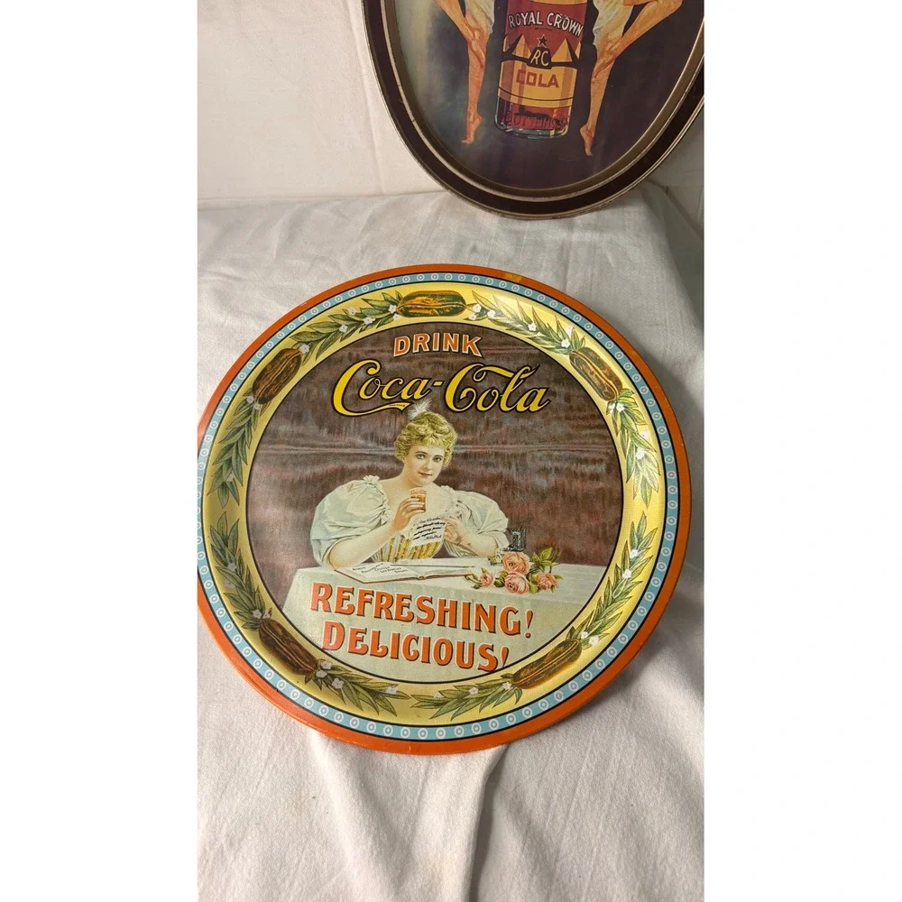 Coca Cola pair vintage