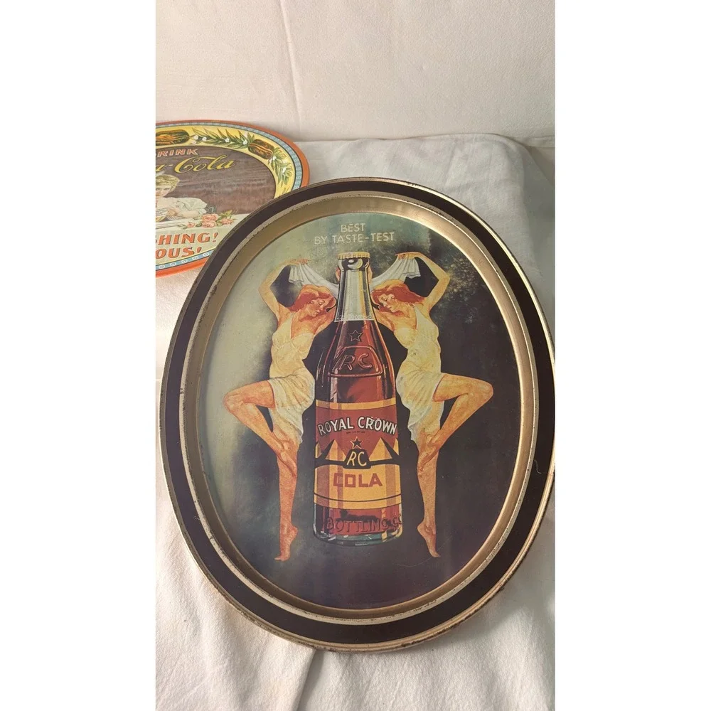 Coca Cola pair vintage