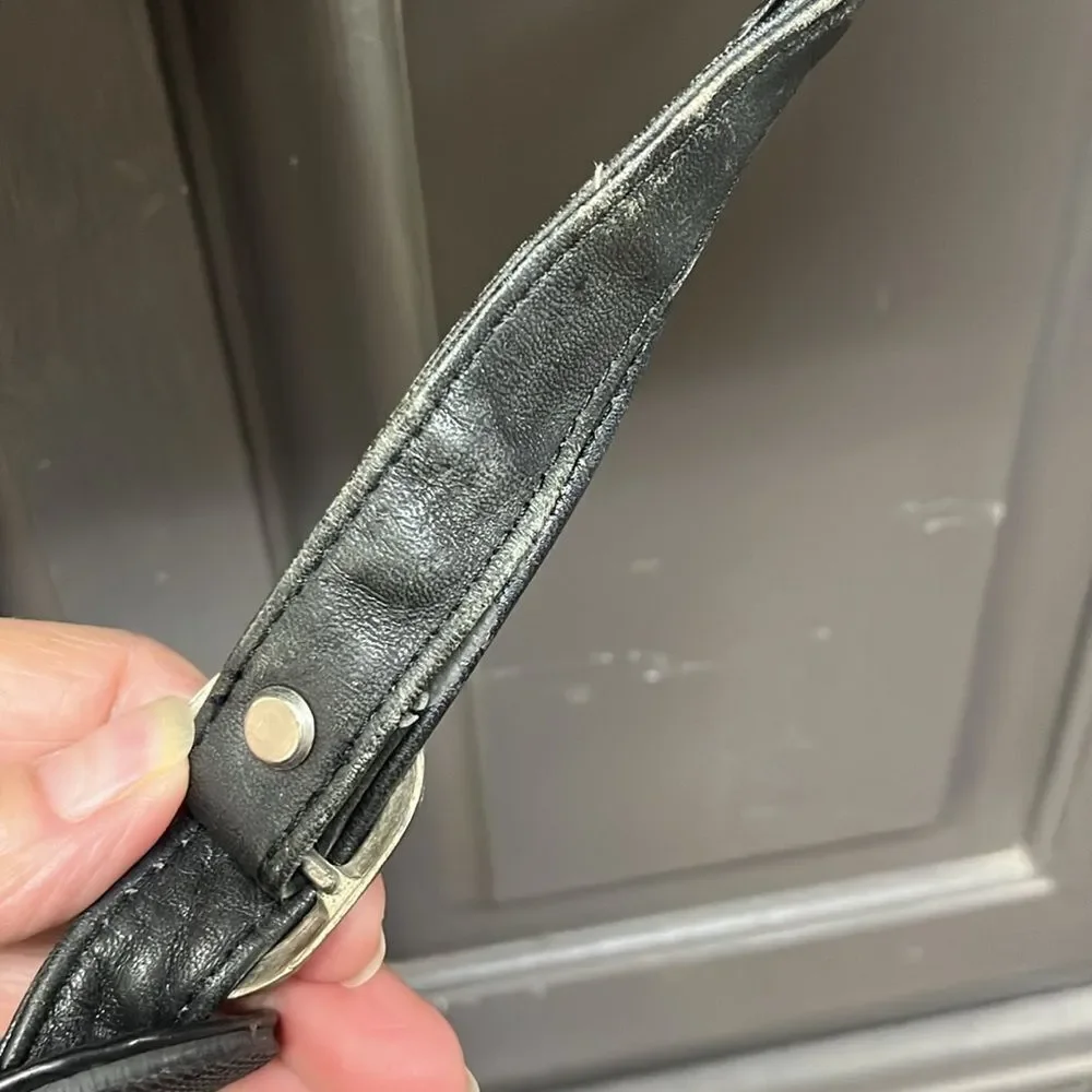 Leather tech sleek stylish