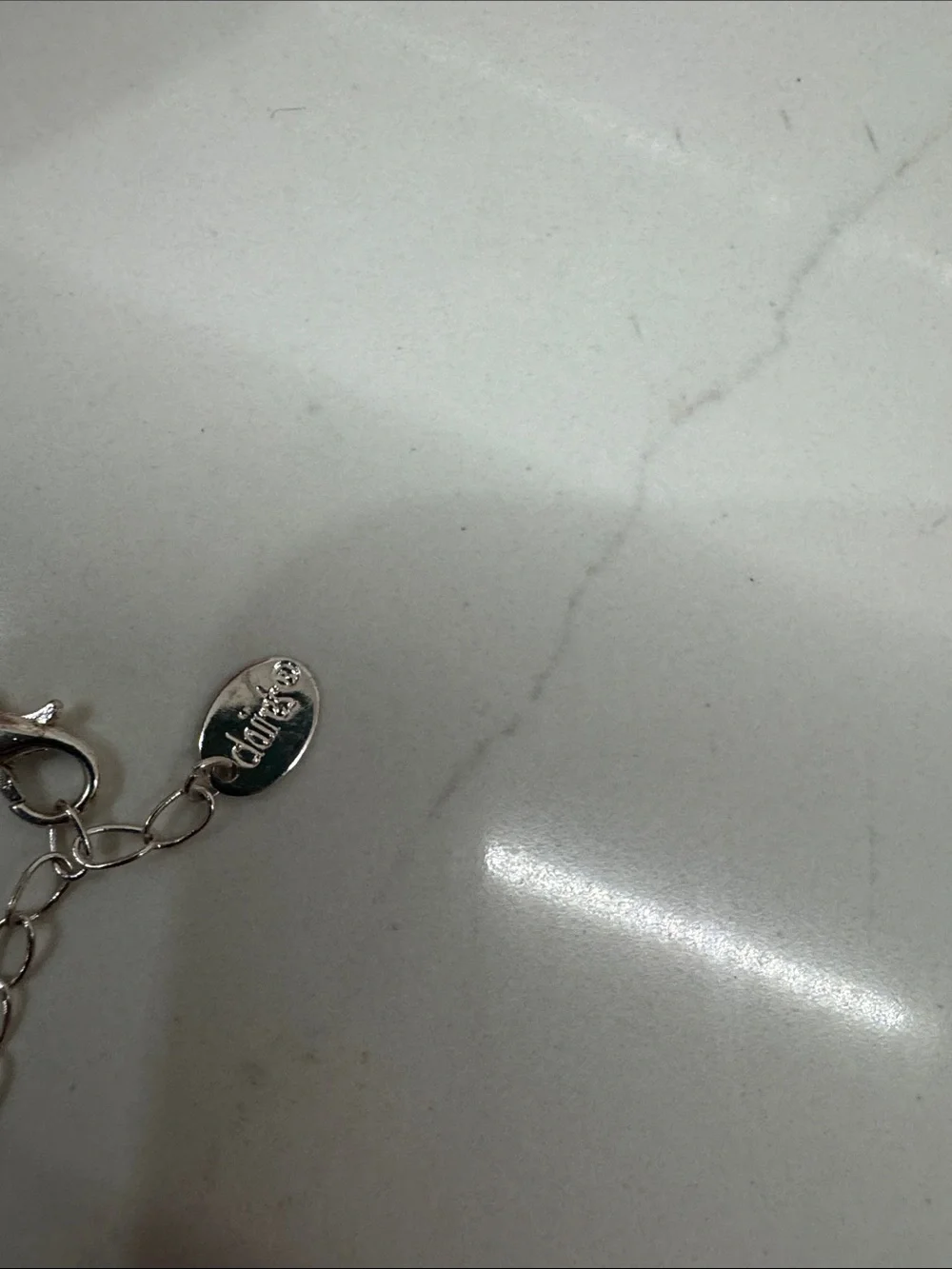 Claires silver tone