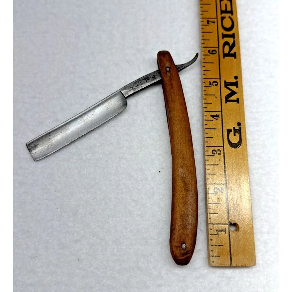 Worcester Razor Co Straight Razor Worcester Mass USA Vintage Barber Shave Knife