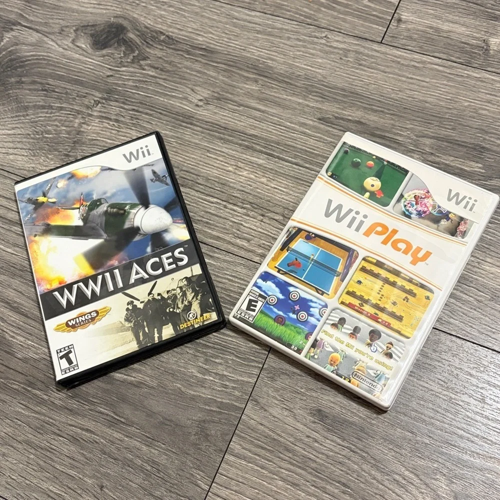 wii wwii aces