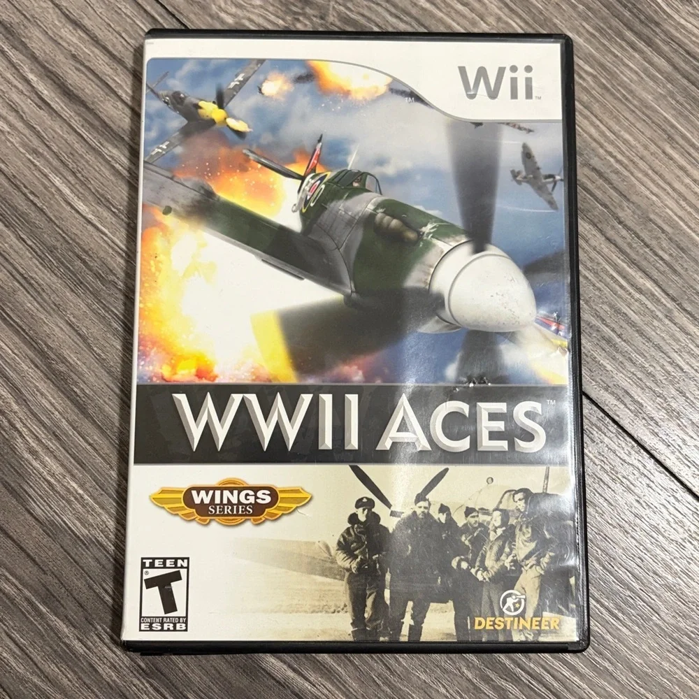 wii wwii aces