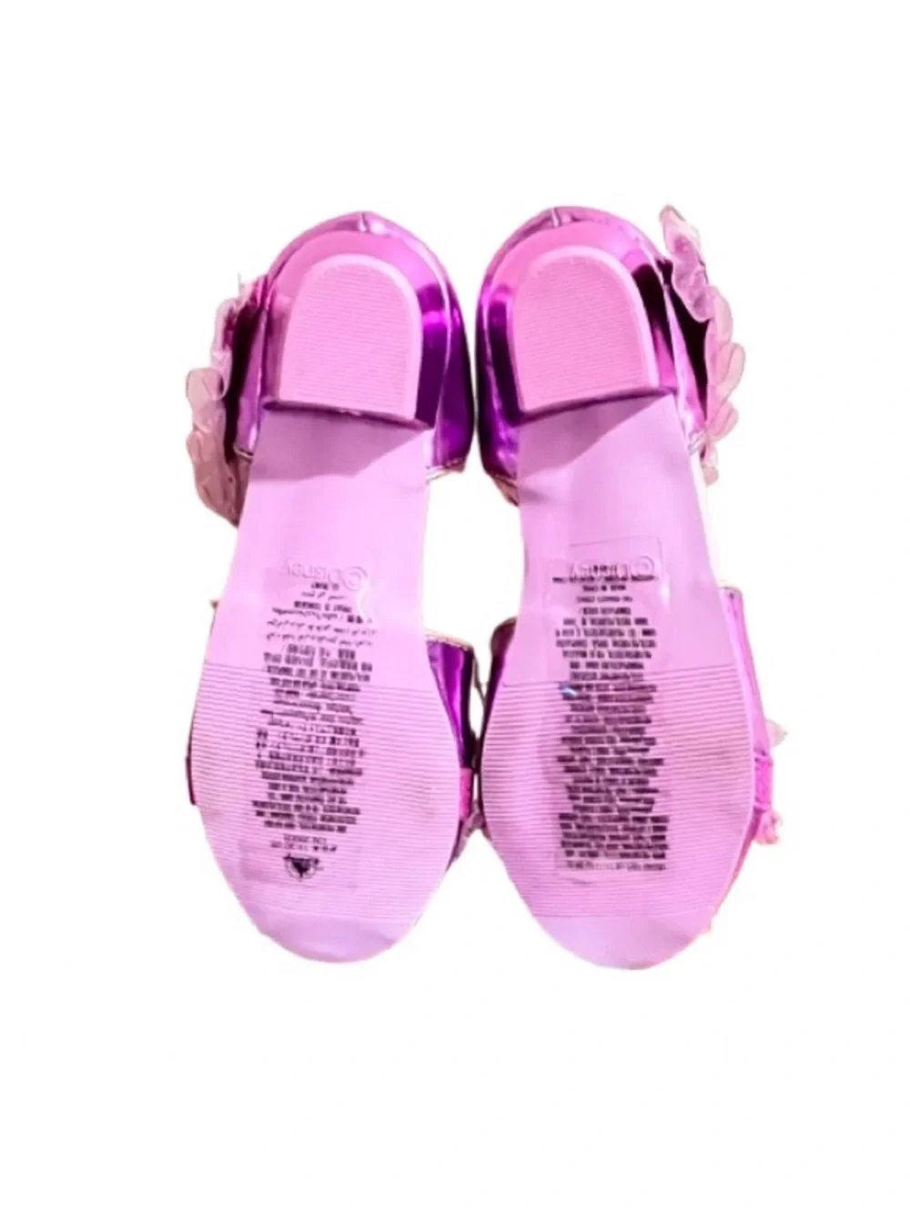 🆕- Disney Princess Costume-Dress Up Rapunzel Shoes. NWT