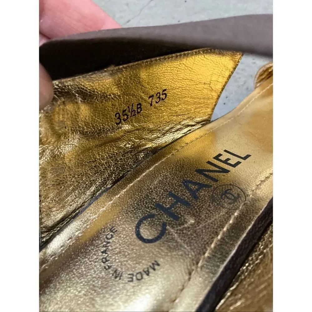 CHANEL open toe